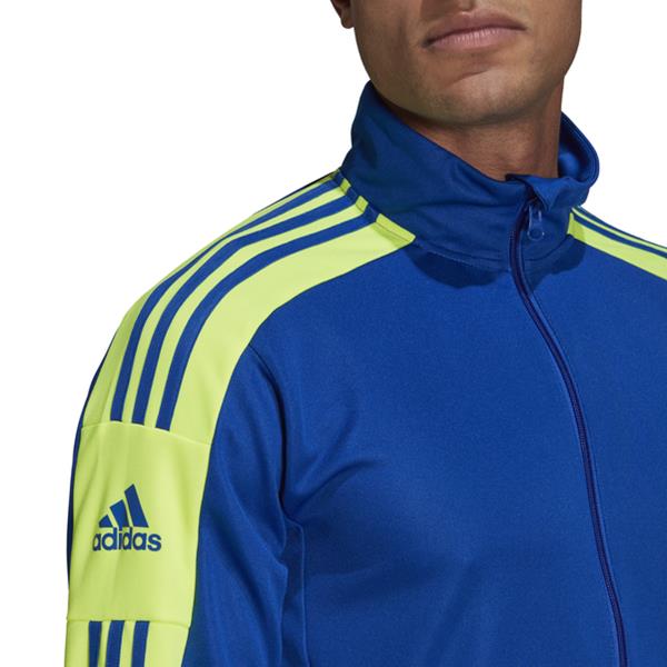 adidas Squadra 21 Team Royal Blue/Solar Yellow Training Jacket